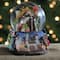 6" Nativity Manger Scene Musical Christmas Snow Globe